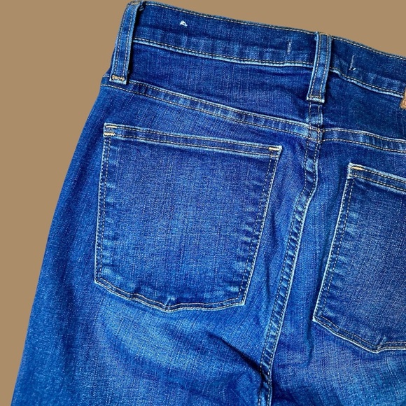 Madewell ‘Tall 9” Mid-Rise Skinny Jeans in Hayes Wash: Button-Front Edition’ 28T - Picture 16 of 16